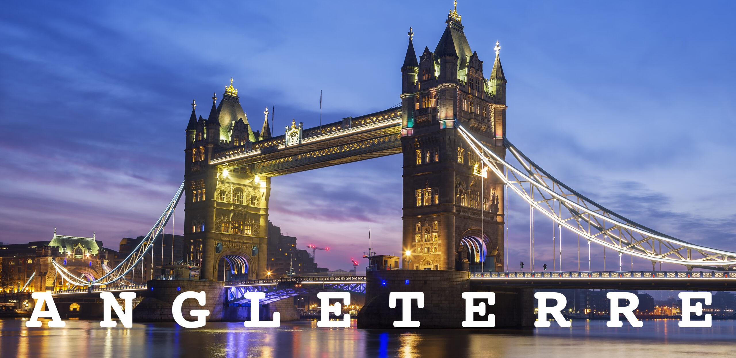 Famous Tower Bridge in the evening, London, England