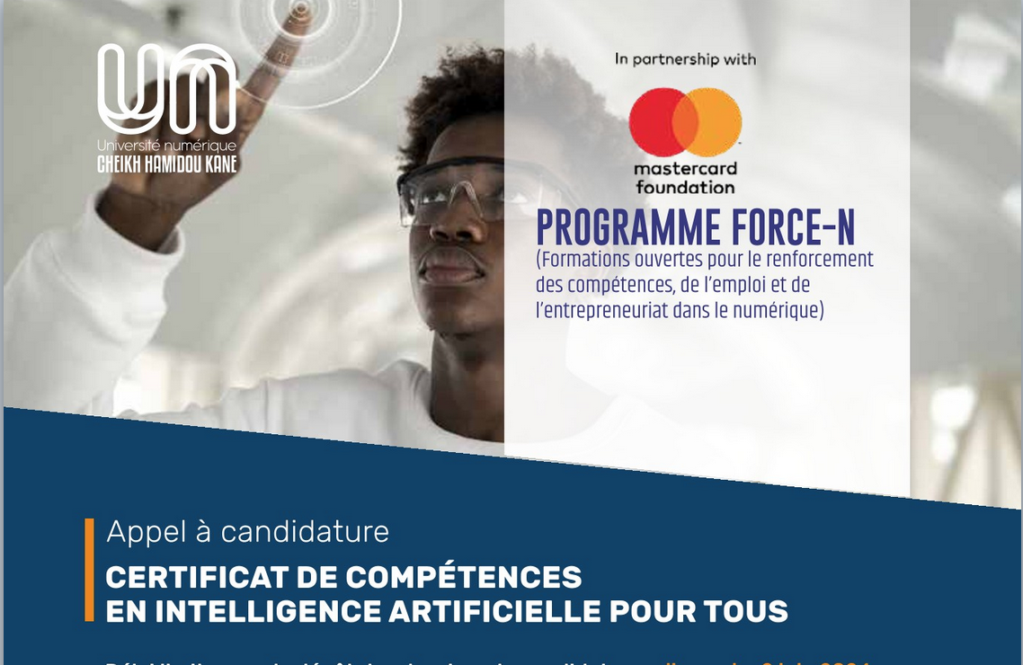 Certificat en Intelligence Artificielle